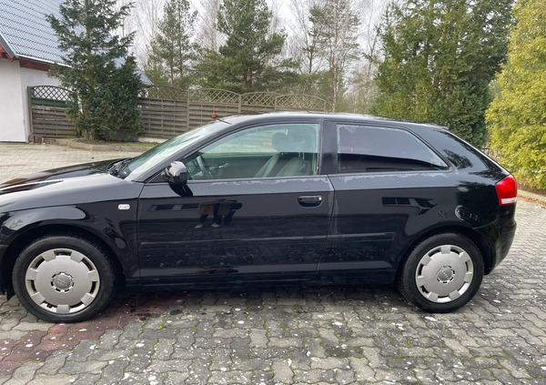 Audi A3 cena 15000 przebieg: 322687, rok produkcji 2008 z Miastko małe 211